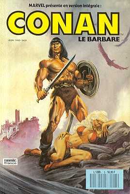 Scan de la Couverture Conan Le Barbare n 5